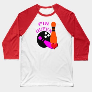 Pin queen Baseball T-Shirt